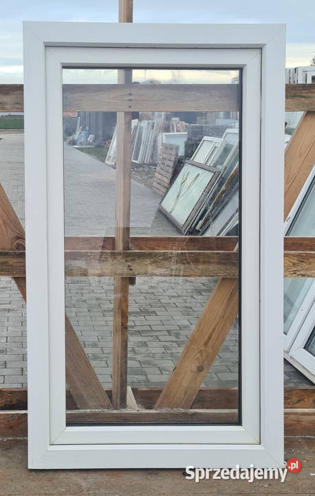 OKNA KacprzaK 77X128 OKNO Używane Plastikowe PCV sprzedam