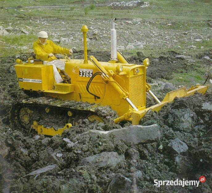 Spycharka Massey Ferguson 3366 wielkopolskie Jarocin