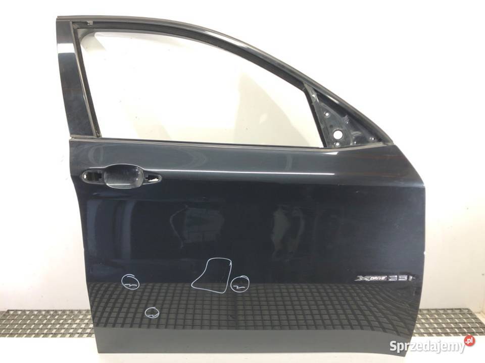 DRZWI PRAWY PRZÓD BMW E71 SUV 0714