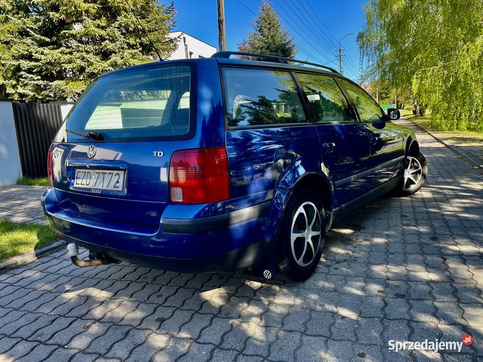 ŚlicznyZadbanyVolkswagenPassatB519TDI90KombiHakMo łódzkie Zduńska Wola