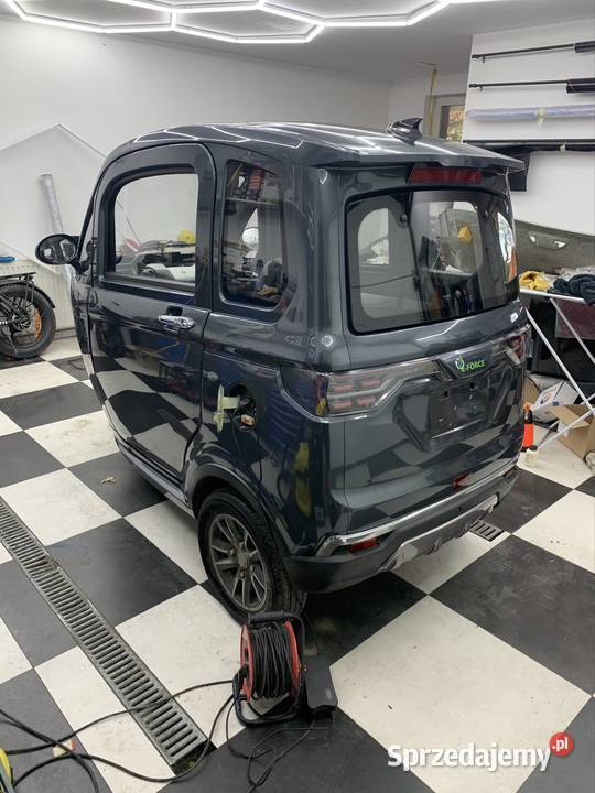 Skuter elektryczny zabudowany 2022 pomorskie Gdańsk