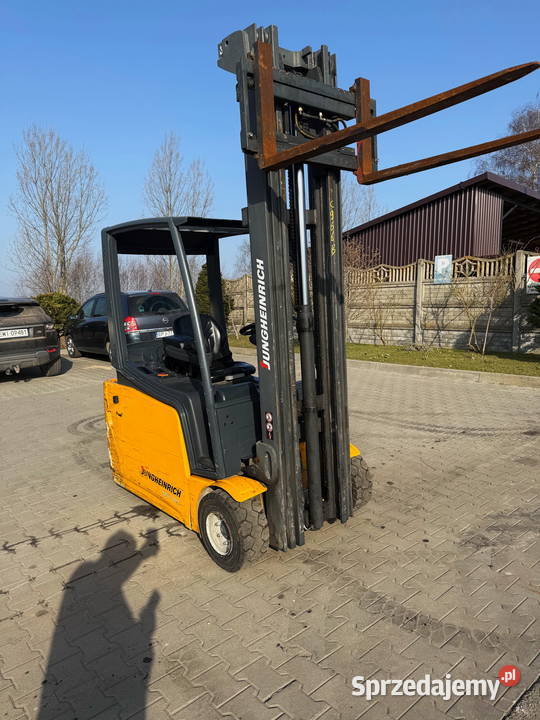 wózek widłowy elektryczny JUNGHEINRCH EFG218 łódzkie