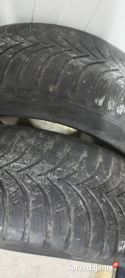 Opony zimowe 2x Continental 2x Hankook 1956515 Samochodowe Bytów sprzedam