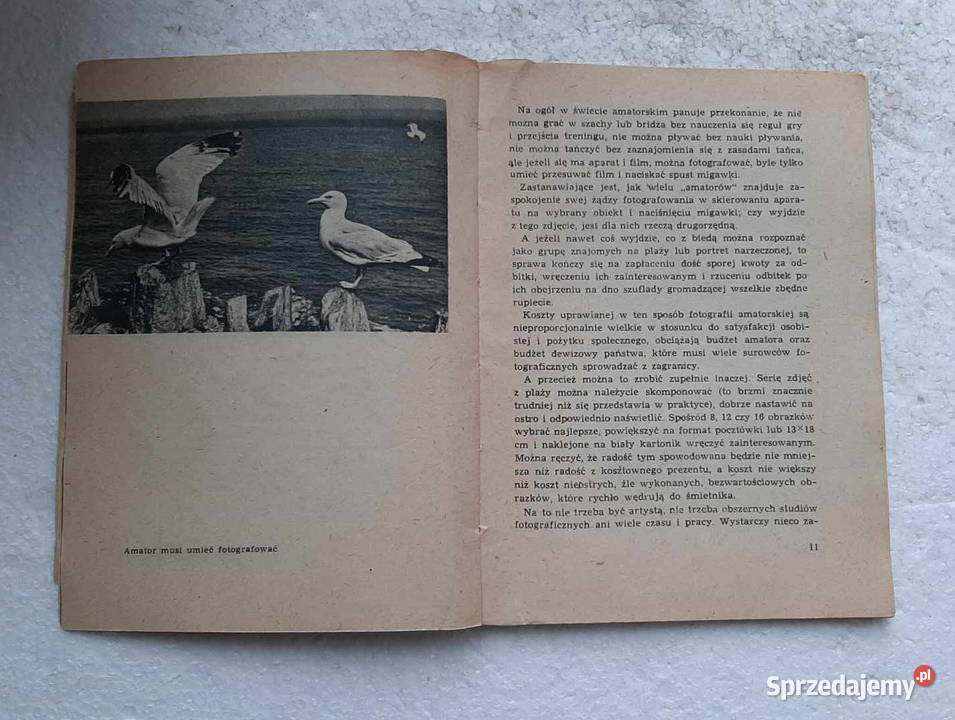 FOTOGRAFOWAĆ Tadeusz Cyprian 1954 Łódź sprzedam