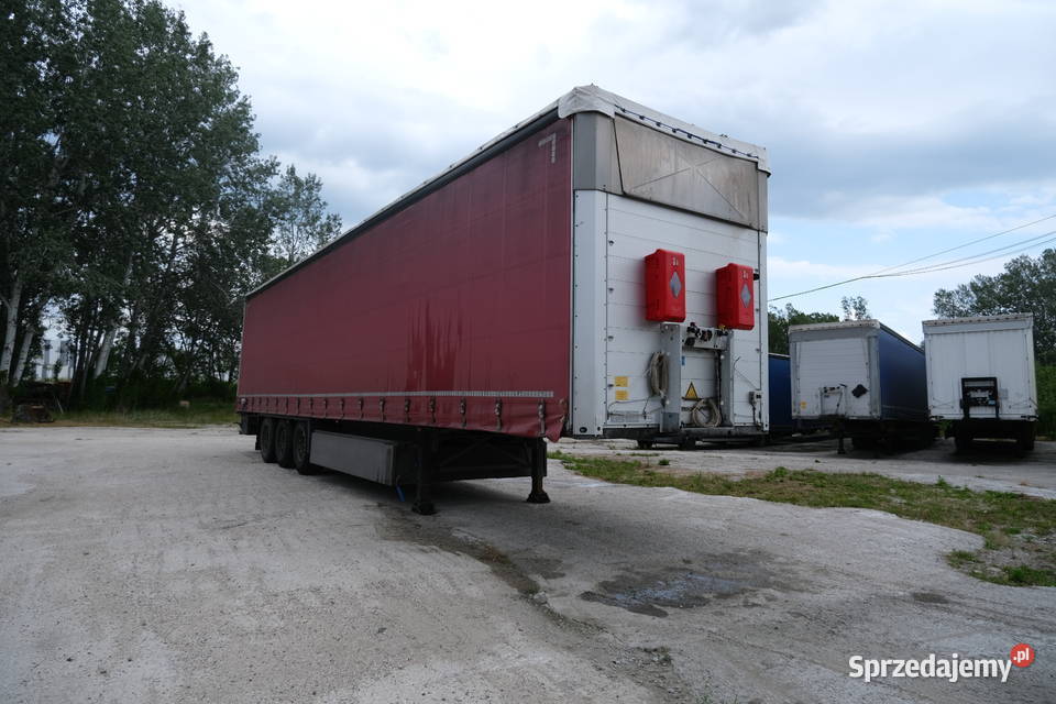SCHMITZ SCB 2016 Schmitz Cargobull mazowieckie Ursynów