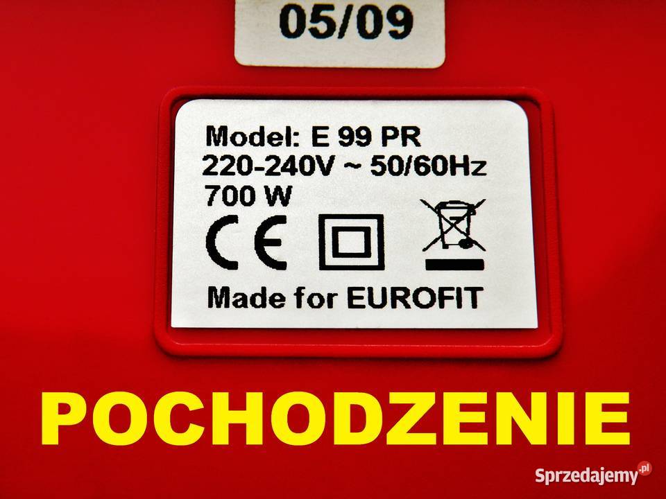 Wkładka nóż do frytek robota Eurofit Master E 99