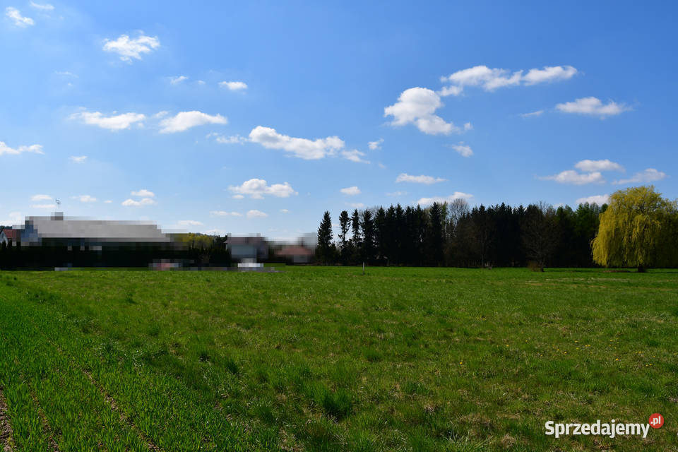 Działka budowlana 10a Rzeszów Budziwój Sprzedaż