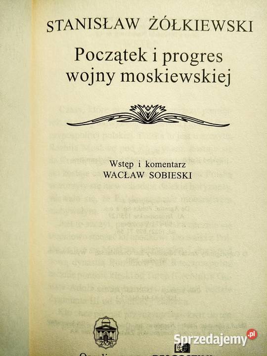 Bródno książ Żókiewski Początek i progres wojny