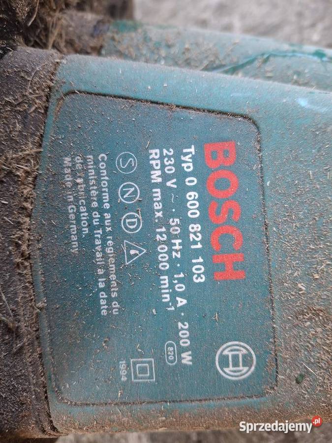 Sprzedam wykaszarki elektryczne bosch Kosiarki elektryczne Ostrów Wielkopolski sprzedam