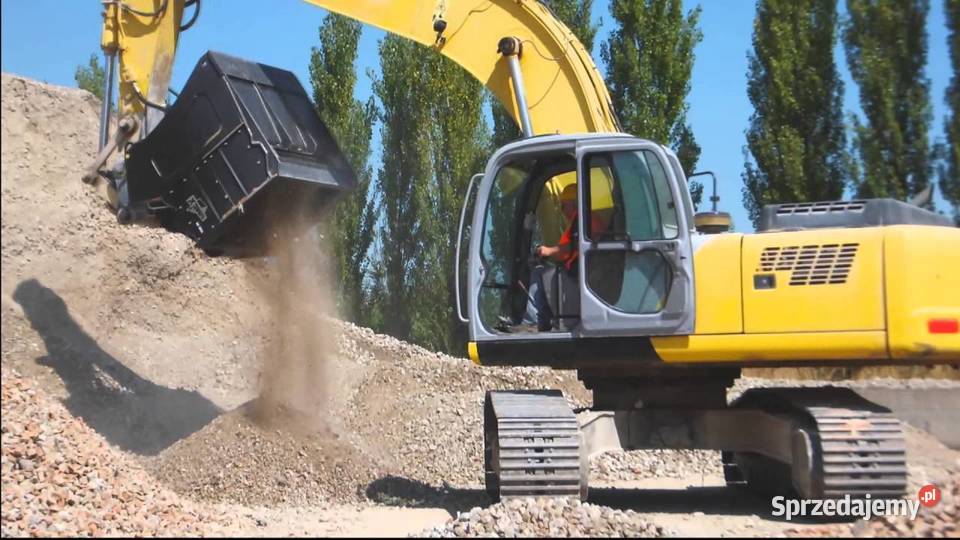 Łyżka przesiewająca VSE20 1218 ton z regulacją Rybnik