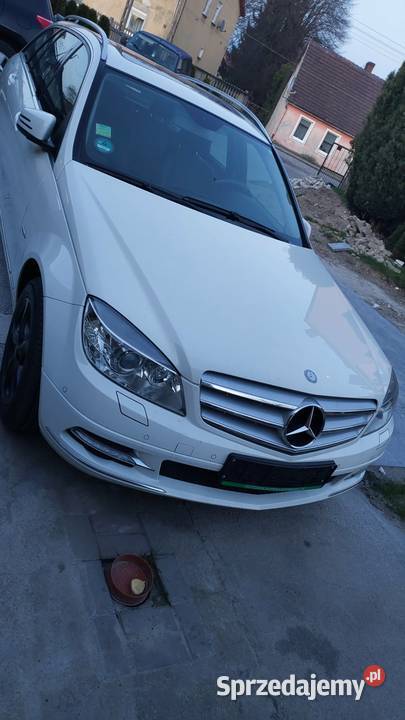 Mercedes W204 18GCI 2011r Klasa C lubuskie Jasień
