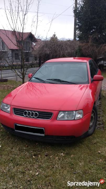 Audi A3 8L LPG czerwony A3 małopolskie Przytkowice