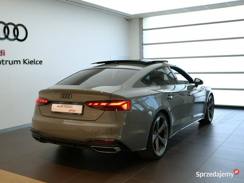 Audi A5 204 Quattro Sline BO VirtualPlus lakier metallic Kielce