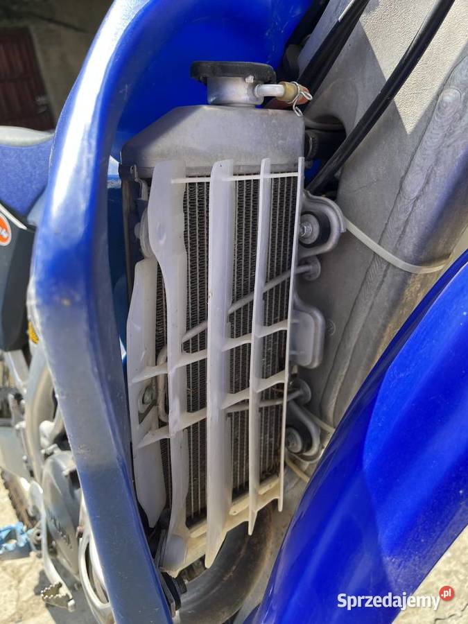 Yamaha Wr 450 2007r 9200 przebiegu małopolskie