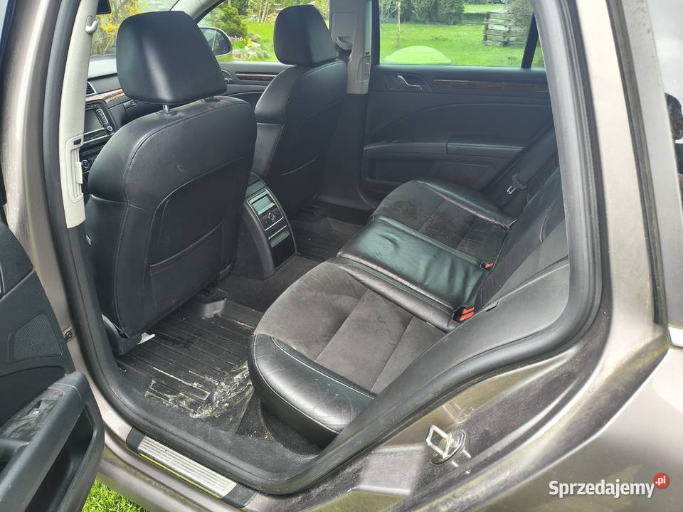 Skoda SUPERB prenia Koszęcin