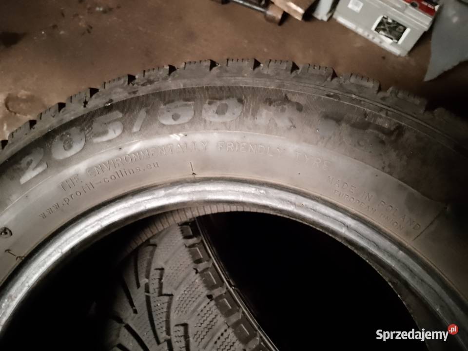 Opony zimowe 4 komplet 20560 R16 Myszków