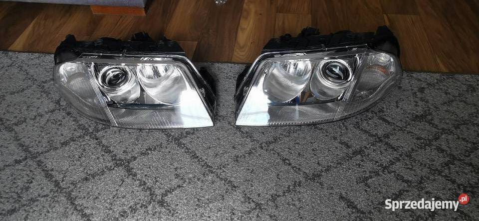 Passat B5FL Komplet reflektory lampy przód nowe łódzkie Łódź sprzedam