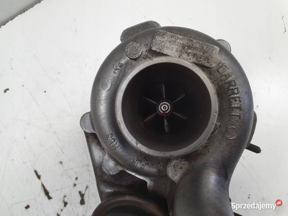 Renault Master II 22 DCI TURBOSPRĘŻARKA turbo