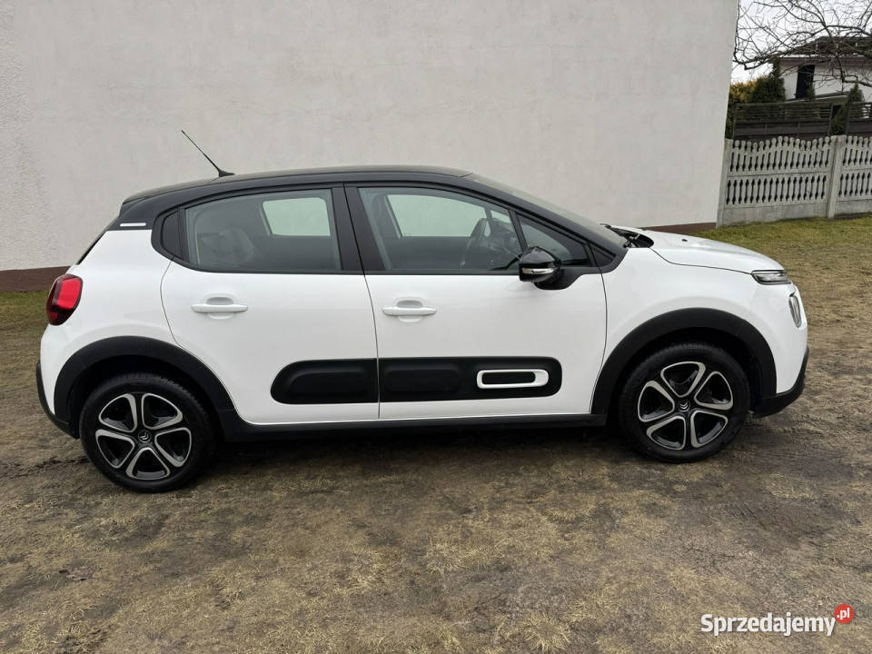 Citroen C3 Citron C3 12 83 Przebieg 40389 Hatchback Turek sprzedam