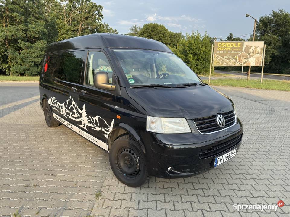 Volkswagen T5 Transporter kamper Skwierzyna