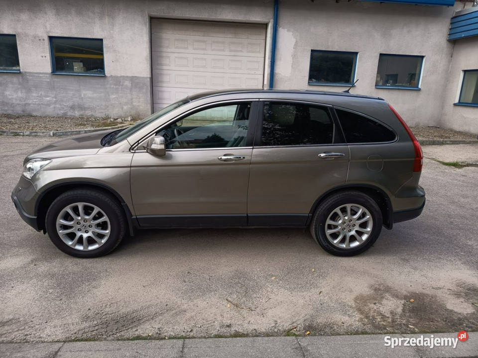 Honda CRV EXECUTIVE skóra ksenon panorama Janów Lubelski
