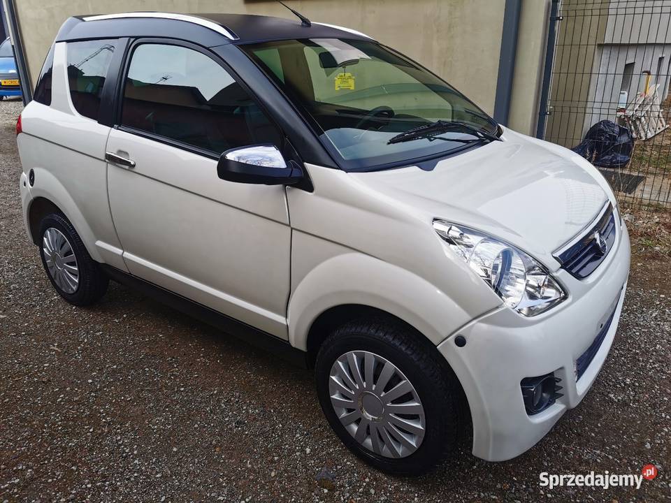 Microcar Aixam Crossline 2012r L7e 15KW 21 B14 pełny VAT Sochaczew