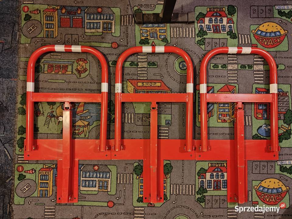 Słupki Blokady parkingowe DUŻE Słupki