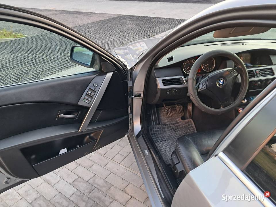 Bmw e60 zamiana Seria 5