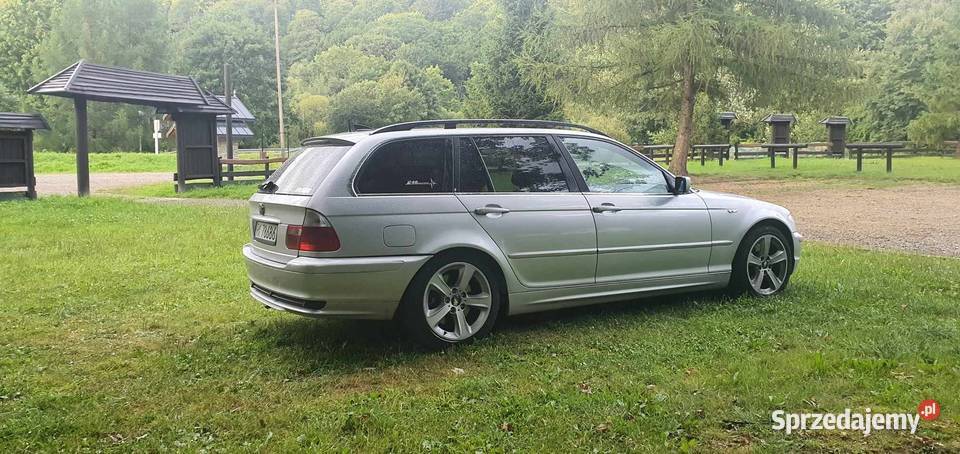 Bmw e46 30 D Touring Polift 2004 Mapa 286 520 Nm 350000km Seria 3 podkarpackie Krosno