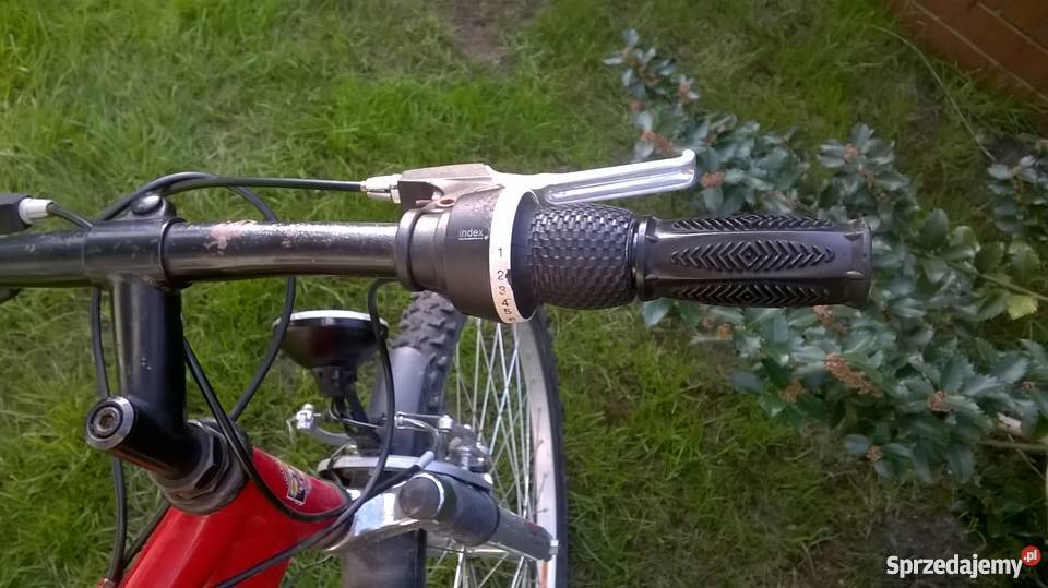 Rower górski z błotnikami i światłami Kraków