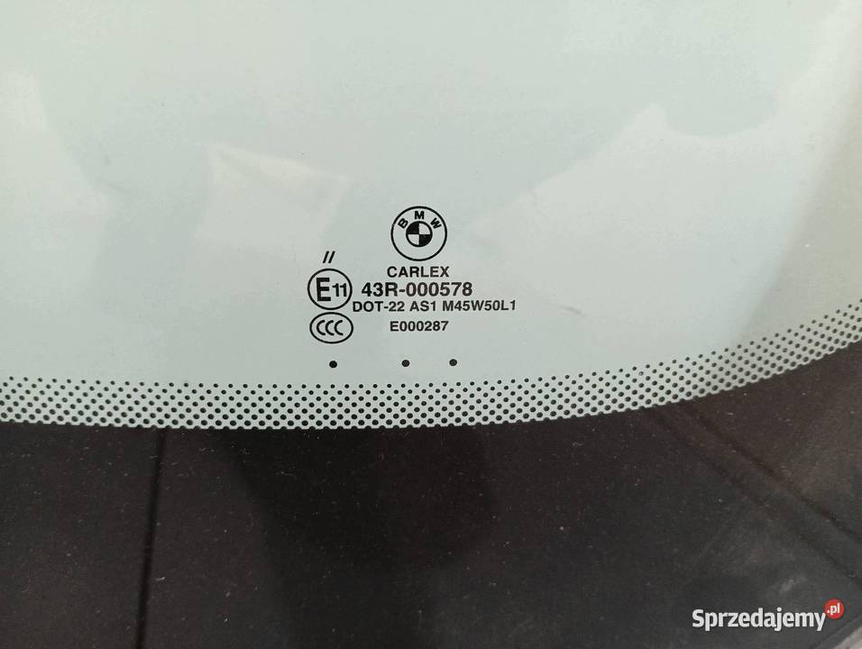 SZYBA PRZEDNIA Bmw Seria 3 VII 20182026 G20 G21 sprzedam