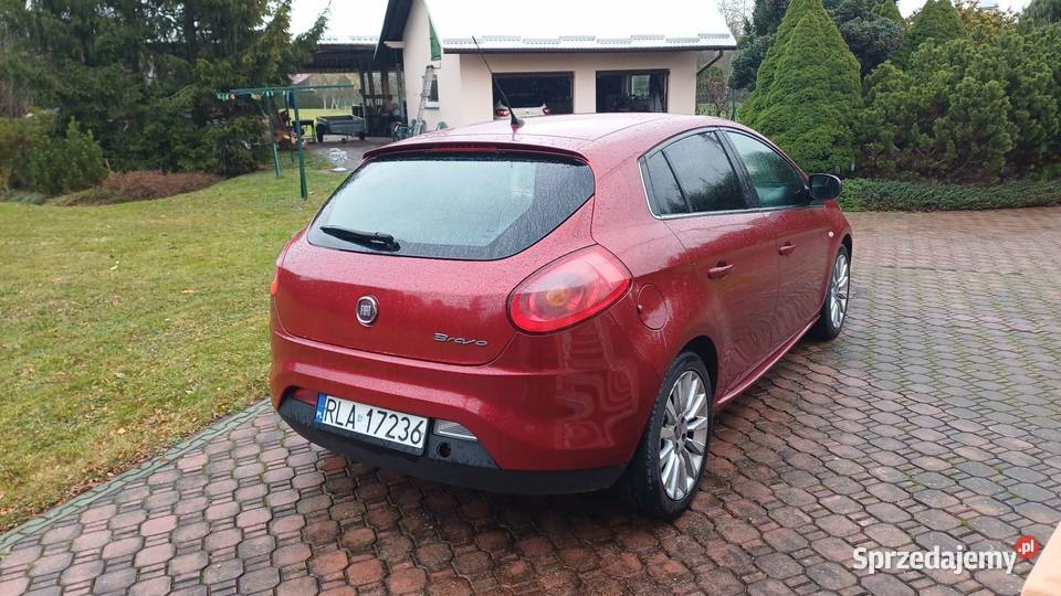 Fiat Bravo 2 19 JTD 120 wersja bez DPF 276000km Bravo podkarpackie Rzeszów