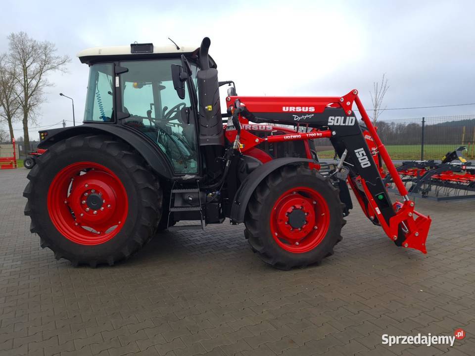 Unikalna na Ciągniki Armatrac 125 LUX Kielce