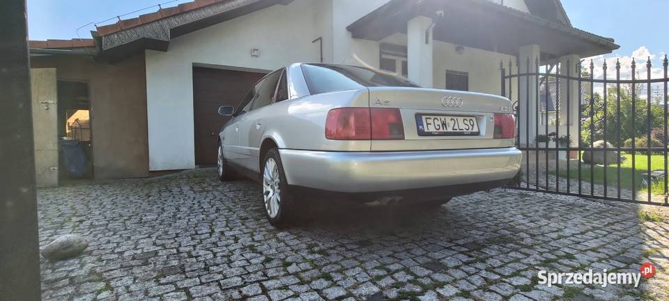 Sprzedam Audi A6 C4 26 ABC welurowa tapicerka wielkopolskie Poznań