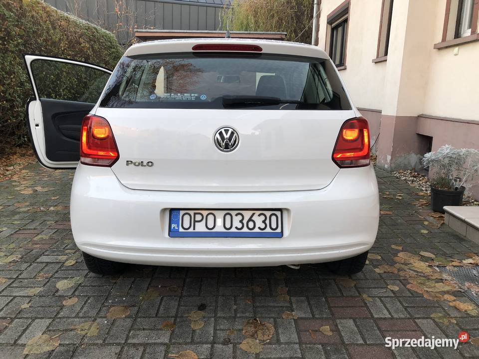 VW POLO 12 BENZYNA POLSKI SALON WYMIANIE biały Polo opolskie