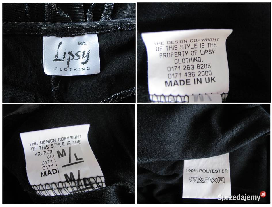 sukienka długa LIPSY CLOTHING r ML Zamość
