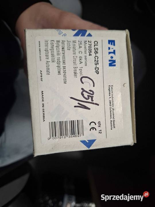 EATON CLS6C25DP Skrzeszewo