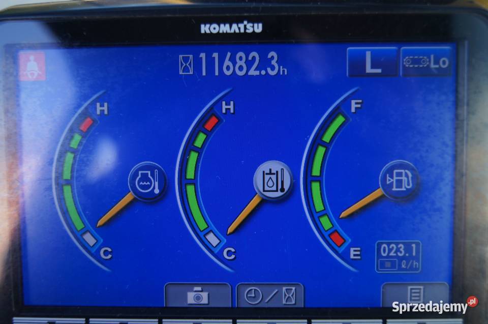 Koparka gąsienicowa KOMATSU PC 360 NLC10 Koparki Olszyna