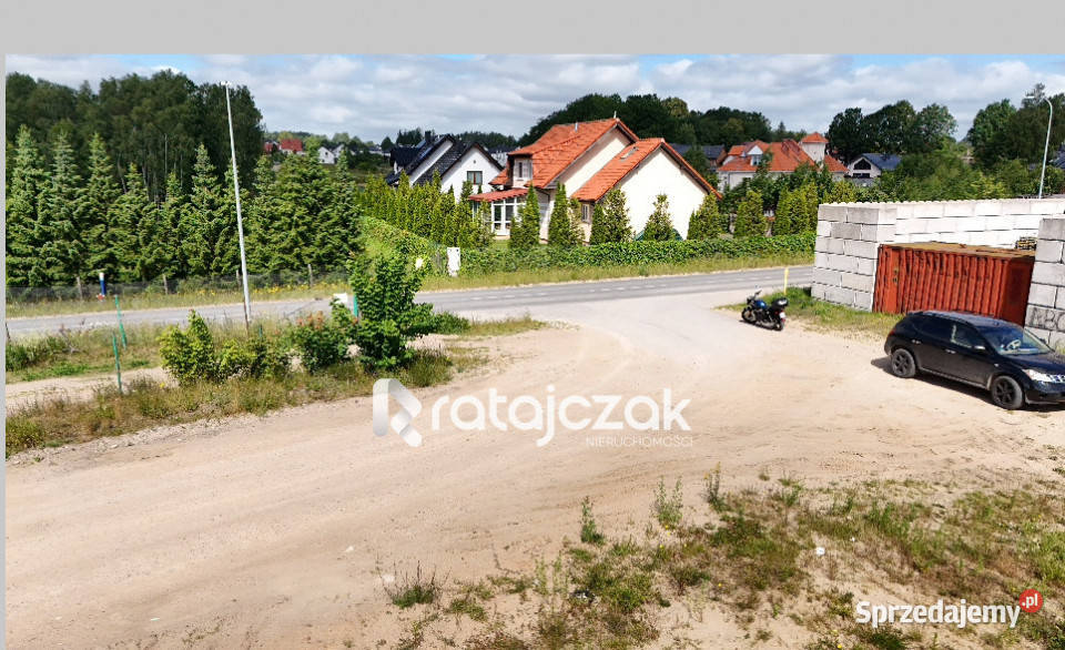 sprzedaży gruntu Chwaszczyno 2630m2 sprzedam