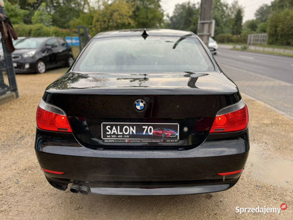 BMW 520 22 Xenon Navi 6biegów Grzane Fotele ALu 2171cm3 Częstochowa