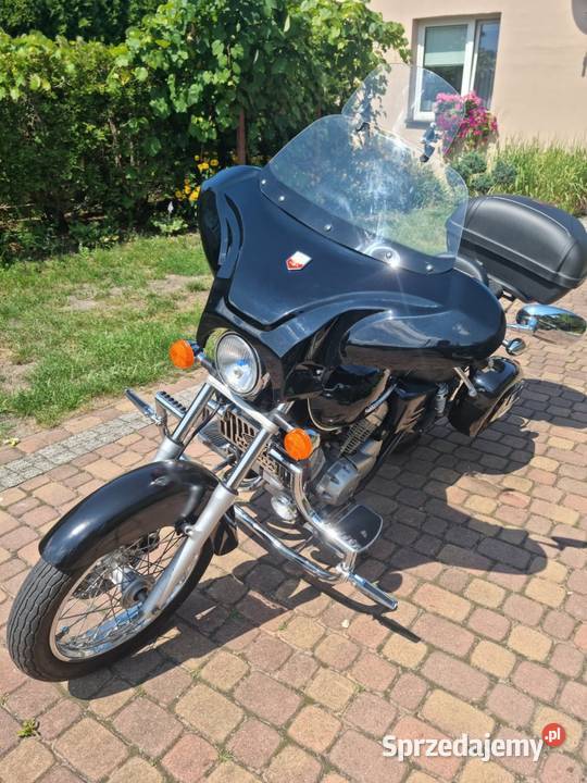 Honda shadow vt 125 23350km Skierniewice