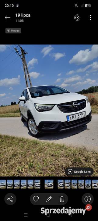 Opel Crossland 12 benzyna 2017r Chorzów