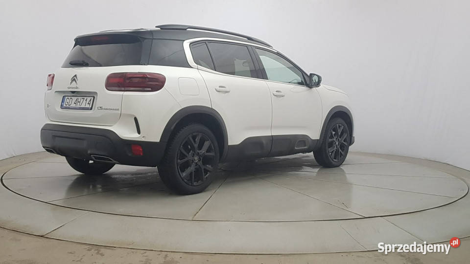 Citroen C5 Aircross 12 PureTech Shine Pack EAT8 aluminiowe felgi Warszawa sprzedam