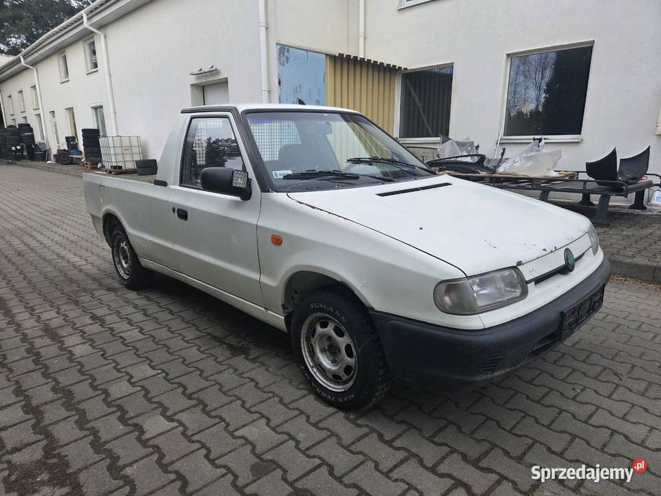 Skoda Felicia Pickup 19 D Krosno sprzedam