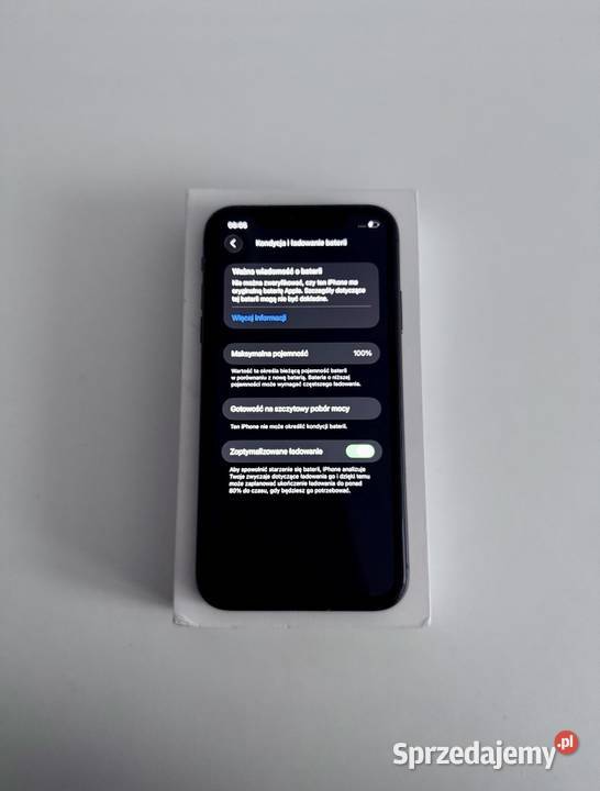 iPhone 11 64GB 100 Bateria Zadbany Międzychód