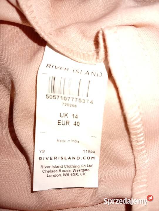 Sukienka wieczorowa Liver lsland rozmiar 40 Gniezno