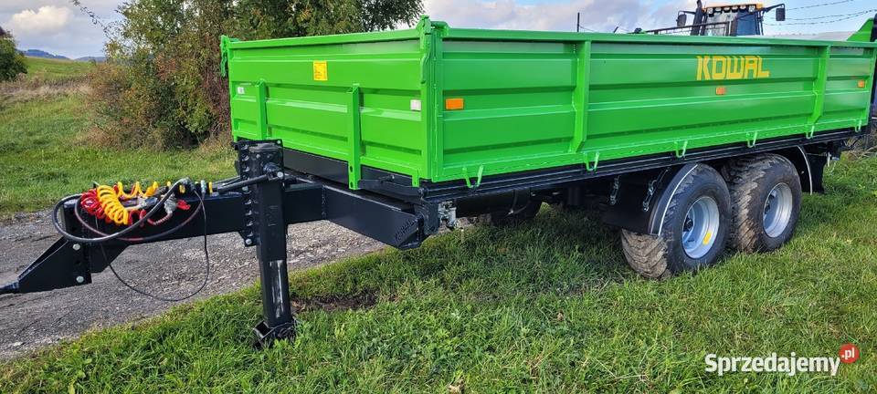 Przyczepa Tandem PTB10 KOWAL małopolskie Limanowa