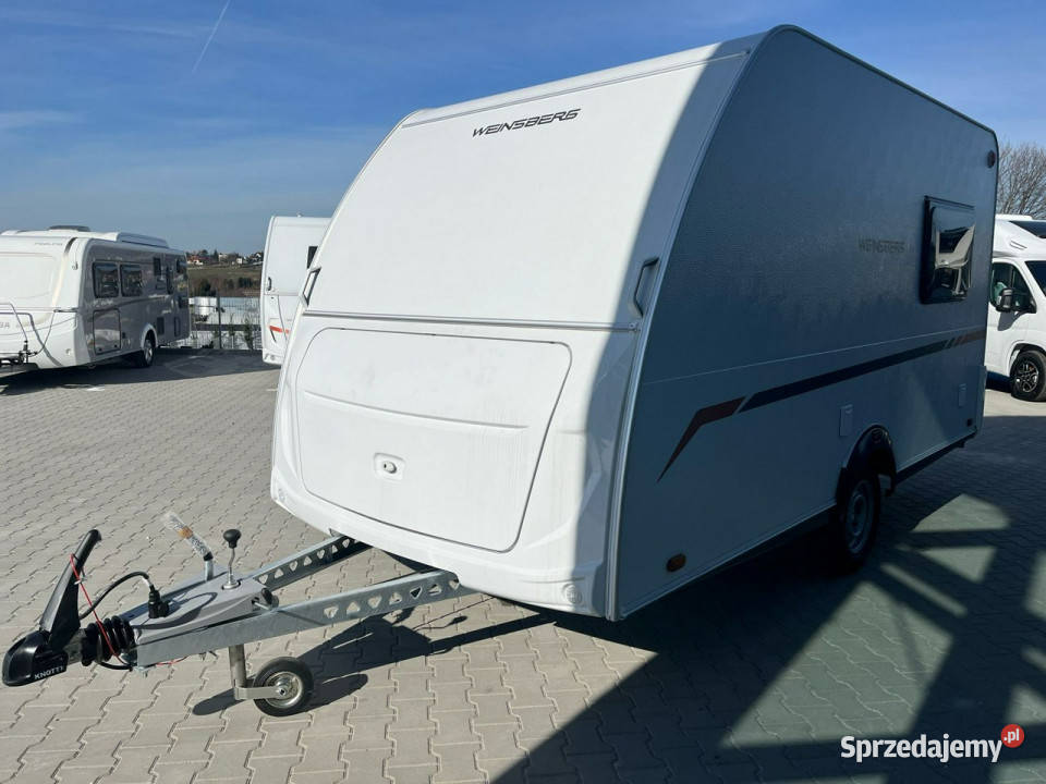 przyczepy kempingowe Weinsberg CaraCito 390 QD Gaj