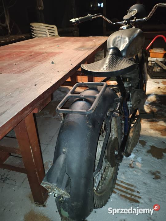 Motocykl stary skladak Rawa Mazowiecka