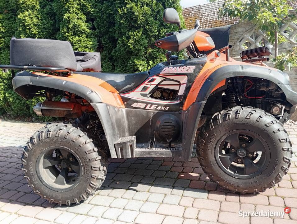 Quad tgb TGB Żołynia
